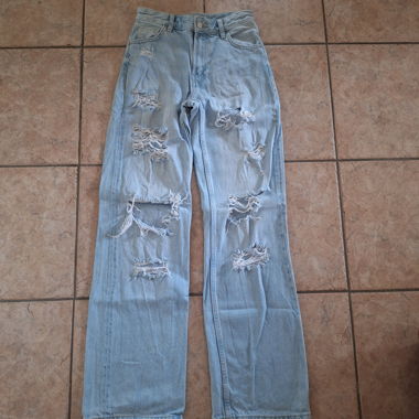 Jeans troué
