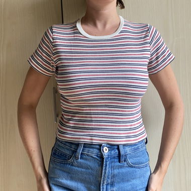 T-shirt rigato Brandy Melville 