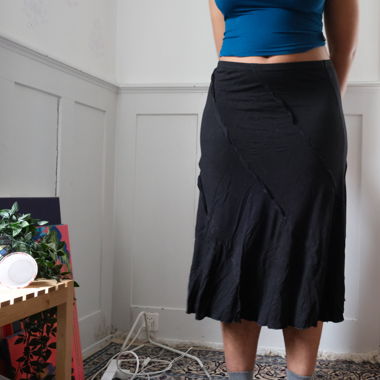 Midi skirt