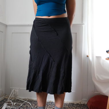 Midi skirt