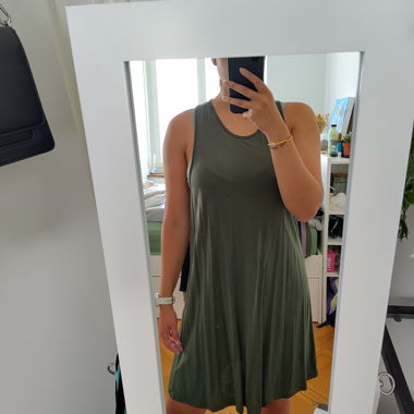 Green dress