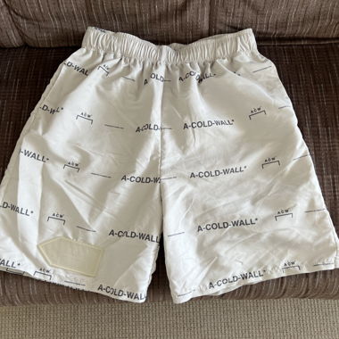 A COLD WALL ss19 Nylon Shorts