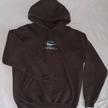 Felpa con cappuccio Key Street