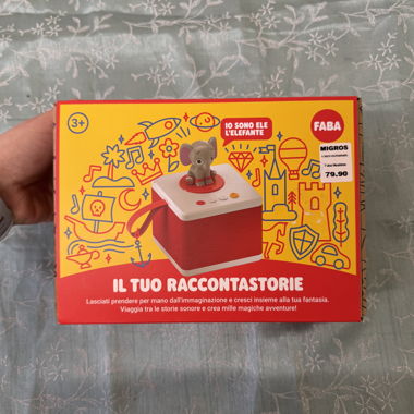 Faba storytelling box Italian