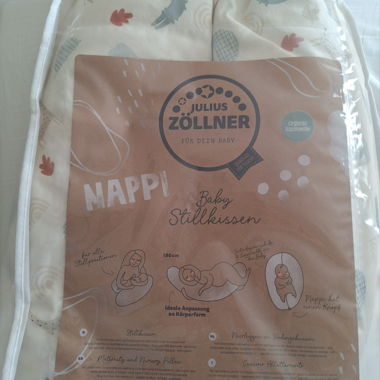 Cuscino per l'allattamento Julius Zöllner