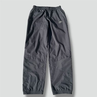 Nike Air Streetwear black track pants  