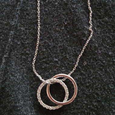 Collier argent (brand Historie d'or)