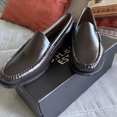 Weejuns Venetian Loafers Chocolate