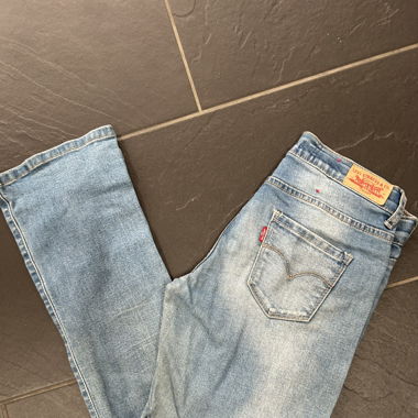 Levis 715 bootcut