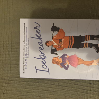 Icebreaker - Hannah Grace - English book