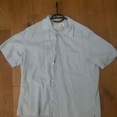 Chemise, bleu clair