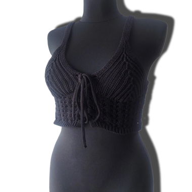 knitted top