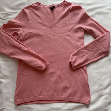 Maglione rosa Tommy Hilfiger M