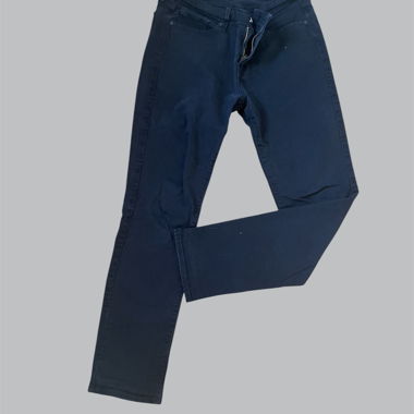 Jeans noirs slim fit