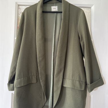 Khaki Kimono Jacket