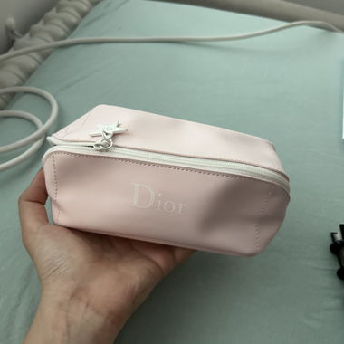 Dior Kosmetiktasche rosa