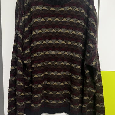 Pull en maille oversize