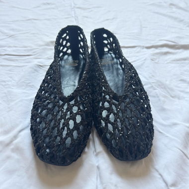 Ballerine in mesh
