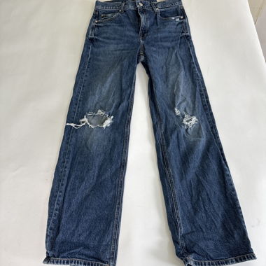 Jeans bleus délavés AYR W28
