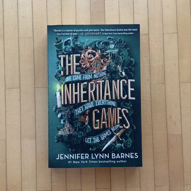 The Inheritance Games by Jennifer Lynn Barnes