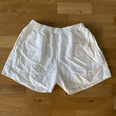 Weisse Shorts