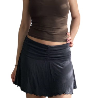cute summer mini skirt