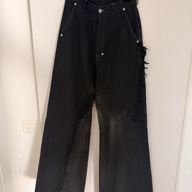 Rick Owens Runway Joris Cut 