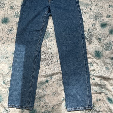 Pantalon en jean bleu