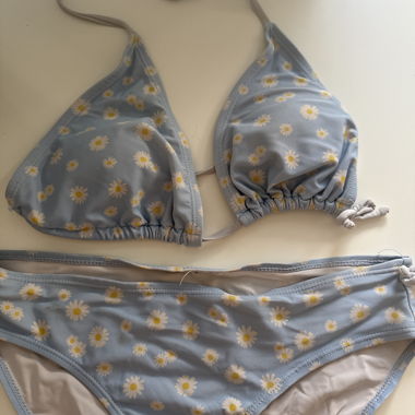 Ensemble de bikini floral