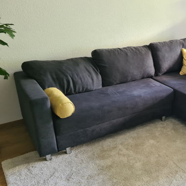 Canapé-lit d'angle, modulable