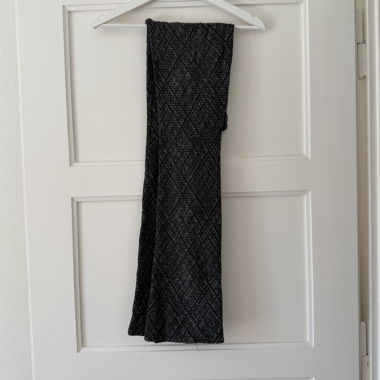 Pantaloni a Zampa con Motivo