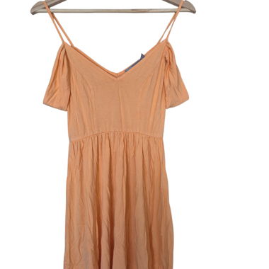Orange Strappy Dress Size 34