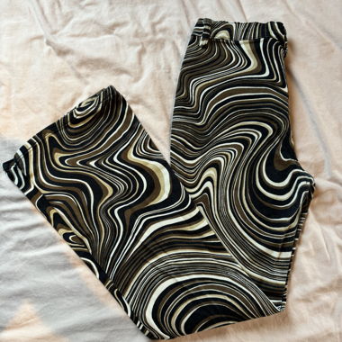 Pantalon imprimé 