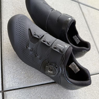 Chaussures de vélo de route Shimano, UE 38, 3 trous