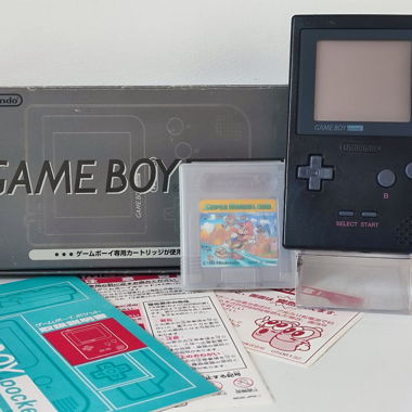 Nintendo Game Boy Pocket - Scatola - Gioco - SPEDIZIONE GRATUITA!