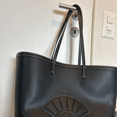 Karl Lagerfeld Maxi Ledertasche
