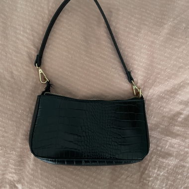 Borsa a Tracolla Nera