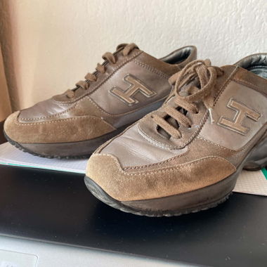 Hogan Sneaker braun