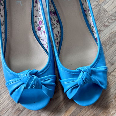 Ballerine CUBE blu