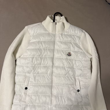 Cardigan Moncler bianco