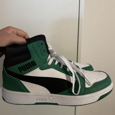 Puma high-top sneakers
