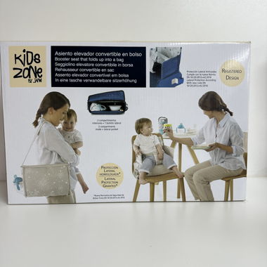 Sac avec rehausseur Kids Zone