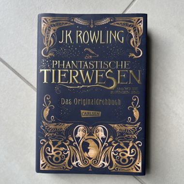 Livre Les Animaux Fantastiques