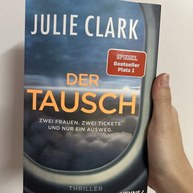 Julie Clark The Exchange Book