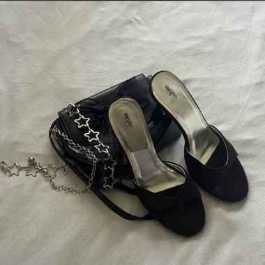Scarpe con tacco alte nere