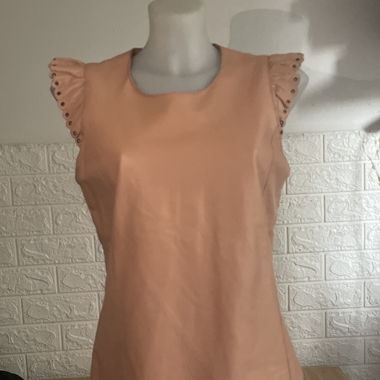 Blouse rose 