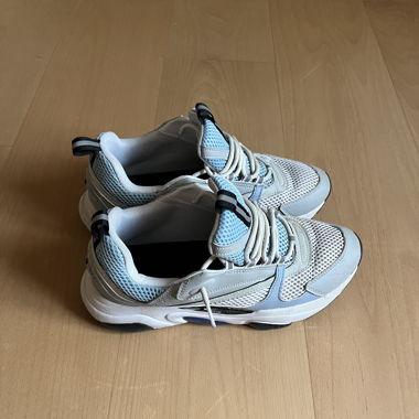 Sneaker Dior grigio/blu