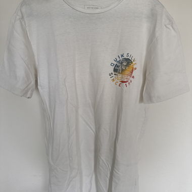 Quiksilver T-Shirt weiß