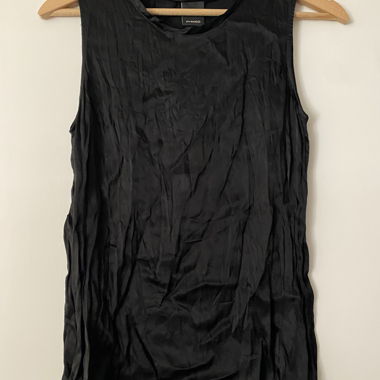 Black Sleeveless Top