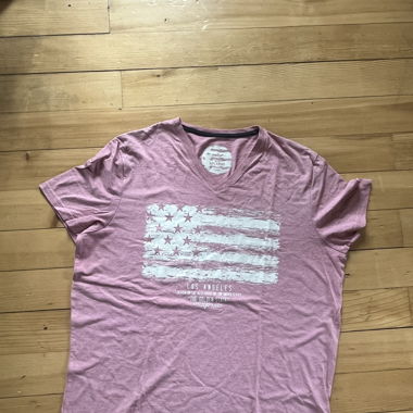 T-shirt rose Celio 